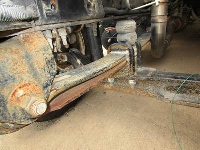 International 7400 Right Front Leaf Spring