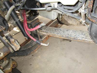 International ProStar Right Front Leaf Spring