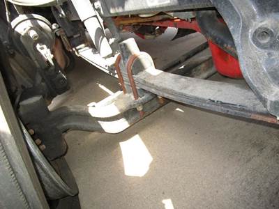 Kenworth T680 Right Front Leaf Spring