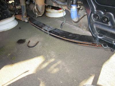 Kenworth T700 Right Front Leaf Spring