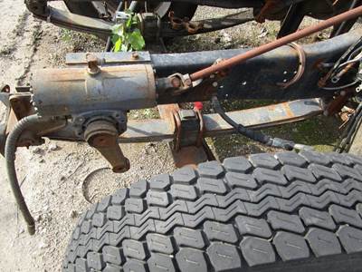 Mack F-4370 Left Front Leaf Spring for a International F-4370