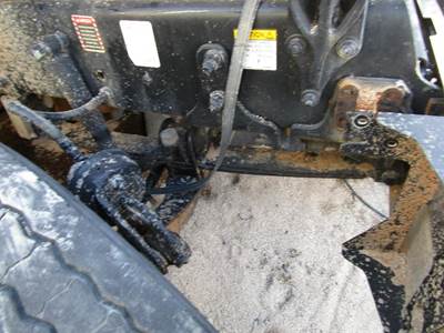 Mack Pinnacle CHU613 Right Front Leaf Spring for a Mack CHU613