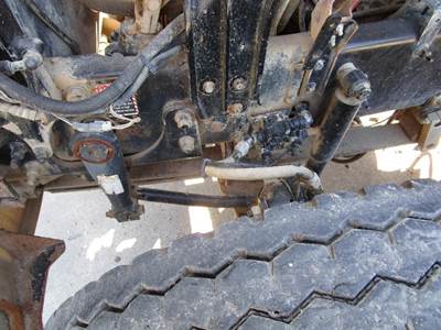 Mack Pinnacle CHU613 Left Front Leaf Spring for a Mack CHU613