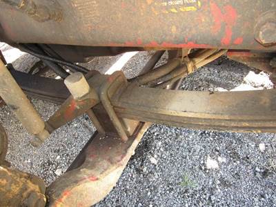 Mack RD688S Right Front Leaf Spring