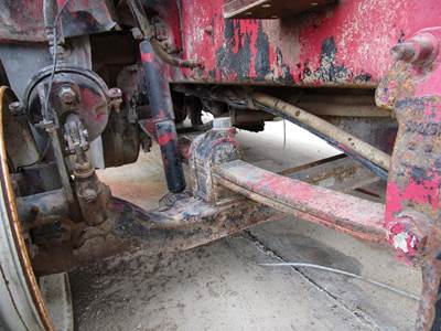 Mack Vision CX613 Right Front Leaf Spring for a Mack CX613 VISION
