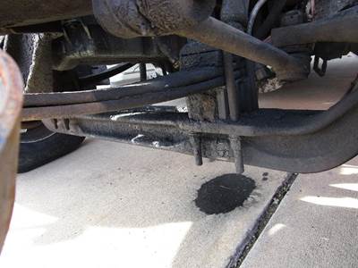 Peterbilt 378 Left Front Leaf Spring