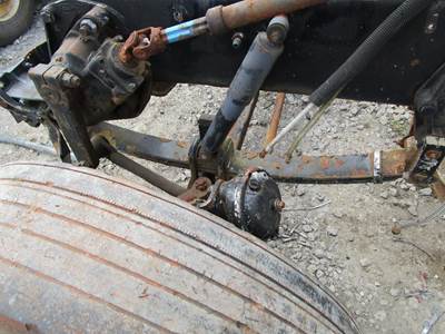 Peterbilt 379 Left Front Leaf Spring