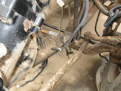 Peterbilt 386 Left Front Leaf Spring