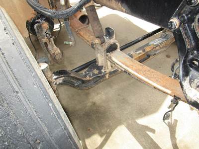 Peterbilt 386 Right Front Leaf Spring
