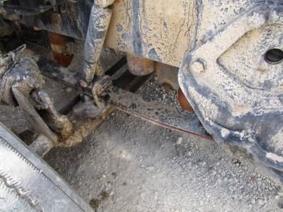 Peterbilt 387 Right Front Leaf Spring