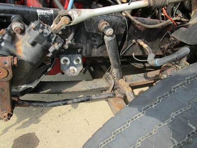 Peterbilt 387 Left Front Leaf Spring