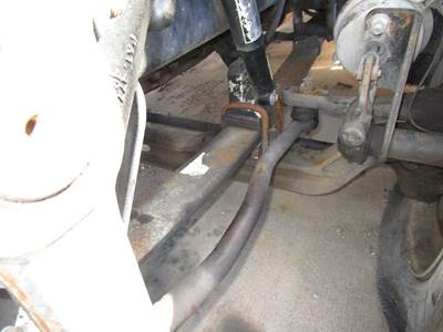 Peterbilt 387 Left Front Leaf Spring