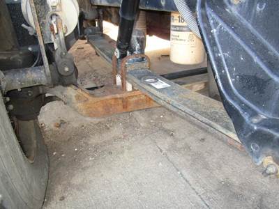 Peterbilt 387 Right Front Leaf Spring