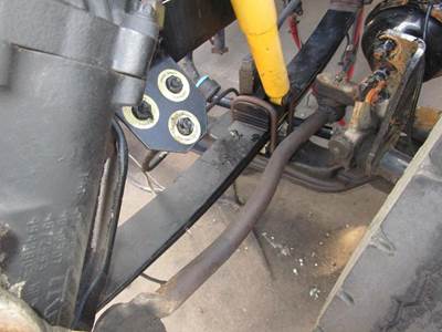Peterbilt 387 Left Front Leaf Spring