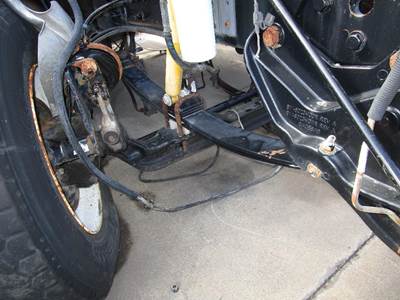 Peterbilt 387 Right Front Leaf Spring