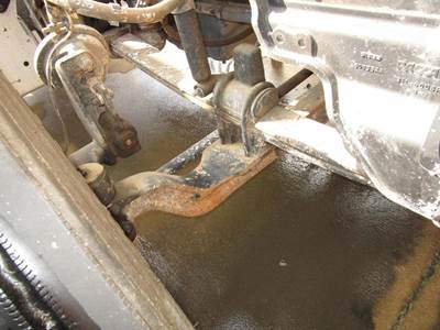 Peterbilt 388 Right Front Leaf Spring