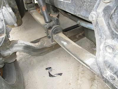 Peterbilt 587 Right Front Leaf Spring