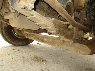 Sterling LT8500 Left Front Leaf Spring