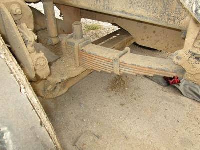 Sterling LT8500 Right Front Leaf Spring