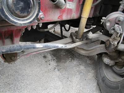 Volvo VN Left Front Leaf Spring