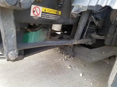 Volvo VNL Left Front Leaf Spring