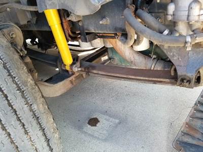 Volvo VNL Right Front Leaf Spring