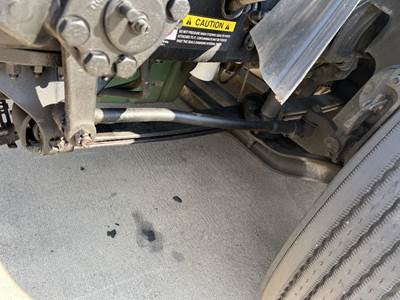 Volvo VNR Left Front Leaf Spring