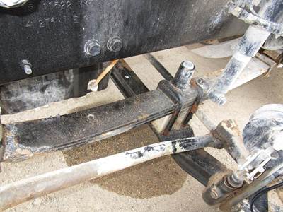 Western Star 4900 Left Front Leaf Spring for a Western Star TR 4900 SA