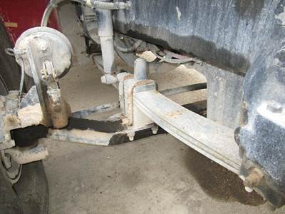 Western Star 4900 Right Front Leaf Spring for a Western Star TR 4900 SA