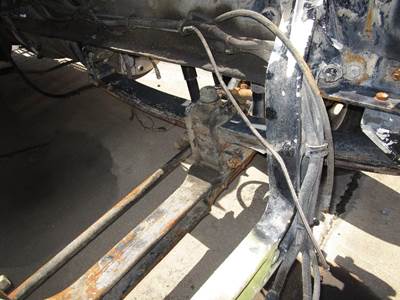 Western Star 4900 Left Front Leaf Spring for a Western Star TR 4900
