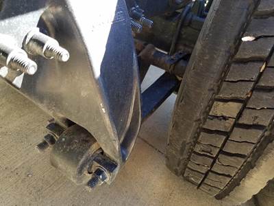 Freightliner AIRLINER Left Rear Leaf Spring for a Freightliner CASCADIA 125