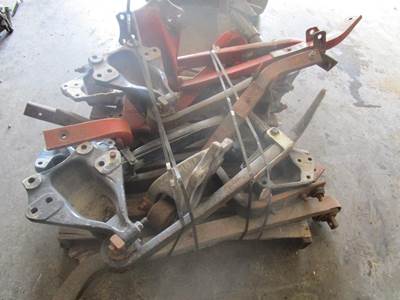 USED REAR LEAF SPRING WITH SPRING HANGER 