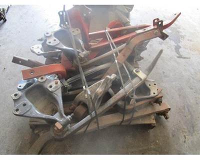 USED REAR LEAF SPRING WITH SPRING HANGER 