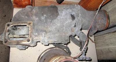 USED CAT C-15 COOLING BONNET. 
P/N: 163-9385