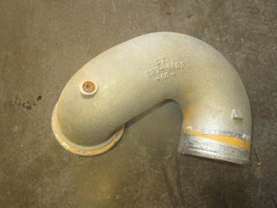 USED CAT TURBO AIR INTAKE ELBOW. 
P/N: 237-4983