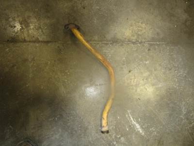 USED CAT TUBE MOUNTS TO TURBO 