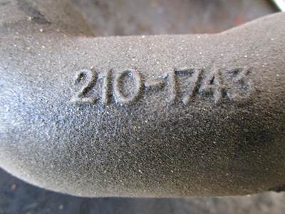 USED CAT C-13 OIL PICK UP TUBE P/N: 210-1743