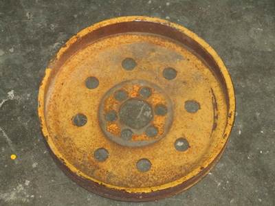 USED CAT CRANKSHAFT PULLEY