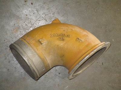 USED CAT TUBE ASSEMBLY ELBOW