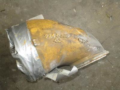 USED CAT TURBO ELBOW INTAKE ASSEMBLY P/N: 224-5393