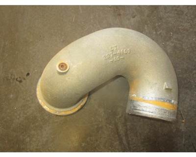 Used Caterpillar Turbo Air Intake Elbow, Part # 237-4983