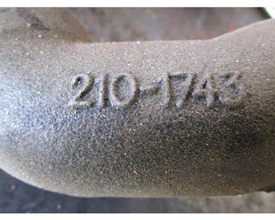 Used Caterpillar C-13 Oil Pickup Tube, Part # 210-1743
