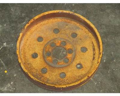 USED CAT CRANKSHAFT PULLEY