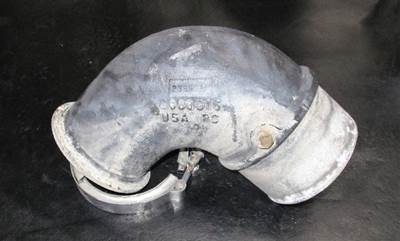 USED CUMMINS N14 TURBO CONNECTION PIPE. P/N: 3068015