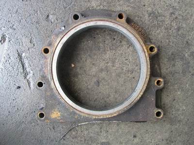 USED CUMMINS N14 REAR MAIN SEAL RETAINER # 3049018