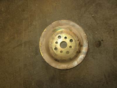 USED CUMMINS FAN PULLEY. 
P/N: 3919624
