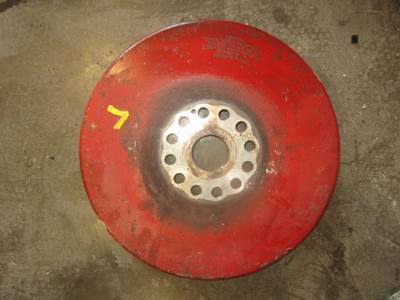 USED CUMMINS ISX 12 BOLT HARMONIC BALANCER. 
P/N: 4101864