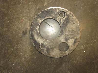 USED CUMMINS CAMSHAFT THRUST SUPPORT. 
P/N: 3679929