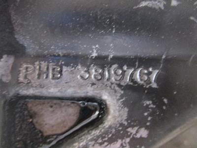 USED M11 CUMMINS HEAD, CORROSION RESISTOR PART# 3819767 WATER FILTER MOUNT