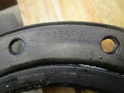 USED CUMMINS M11 REAR CRANK OIL SEAL COVER P/N: 3883620